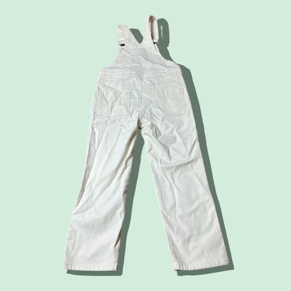 NWOT Christian Robinson For Target Woolly Mammoth Cream Overalls Size 4T Unisex - Picture 8 of 8
